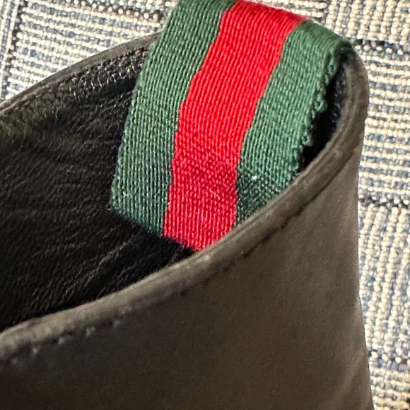 Gucci Classic Biker Boots - Picture 2 of 5